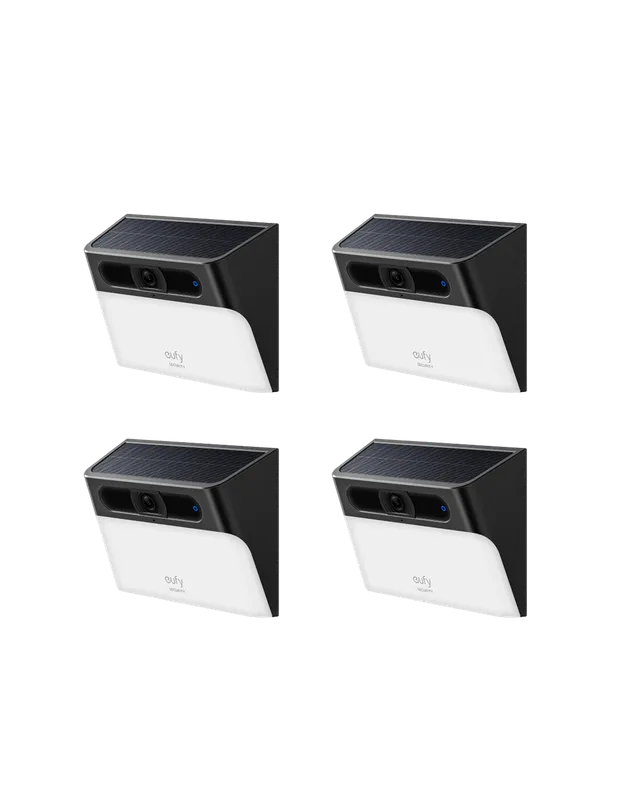 eufy-solar-wall-light-cam-s120-cam-ra-applique-solaire-300-lumens-pack-4 image 1