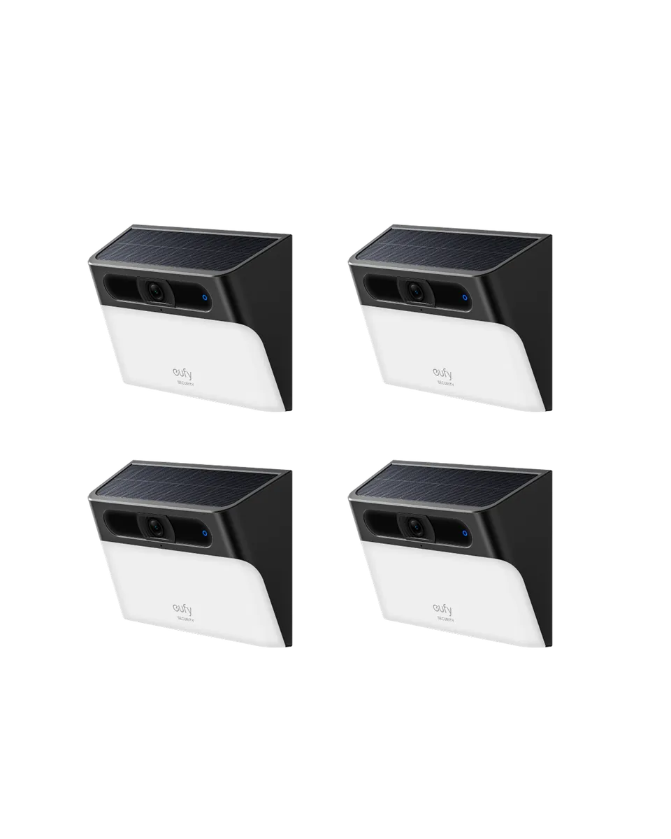 eufy-solar-wall-light-cam-s120-cam-ra-applique-solaire-300-lumens-pack-4 image 1