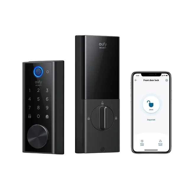 eufy-smart-lock-touch-wifi-serrure-connect-e-empreinte-digitale image 1