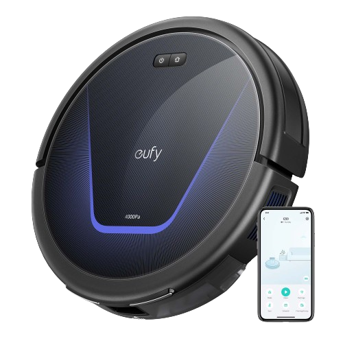 eufy-robovac-g50-robot-aspirateur-4000-pa-600-ml-silencieux-55-db image 1