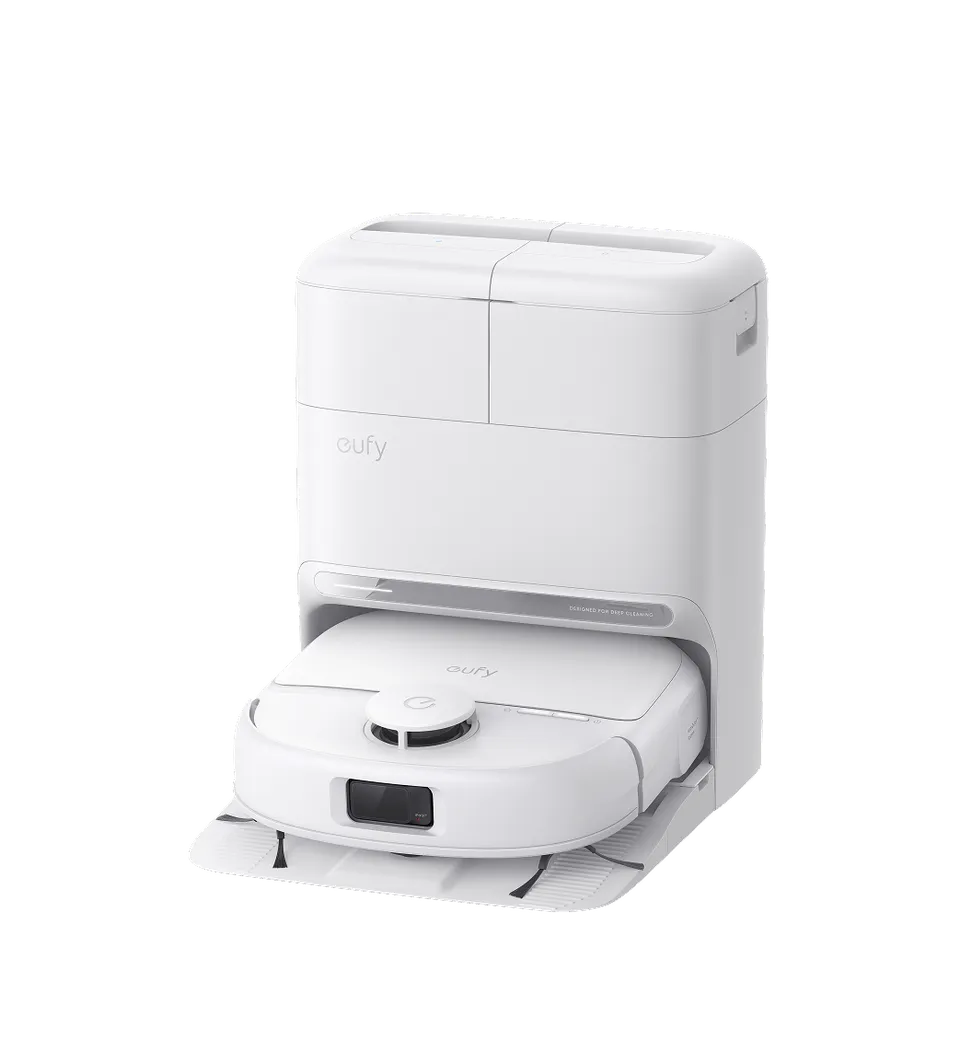 eufy-omni-c28-blanc-robot-aspirateur-laveur-15-000-pa image 1