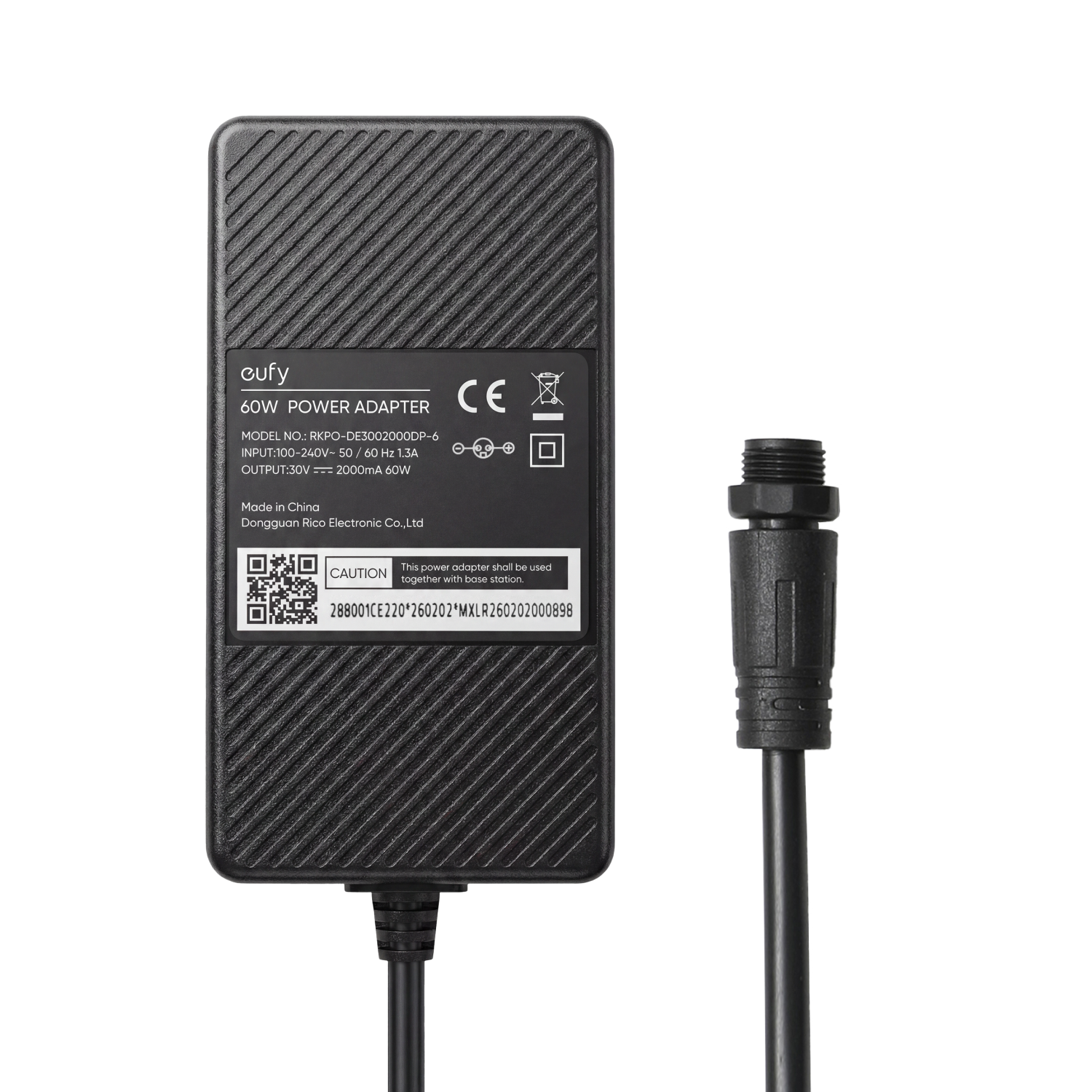 eufy-c15-adaptateur-secteur-pour-robot-tondeuse-29v-ipx6-d-origine image 1