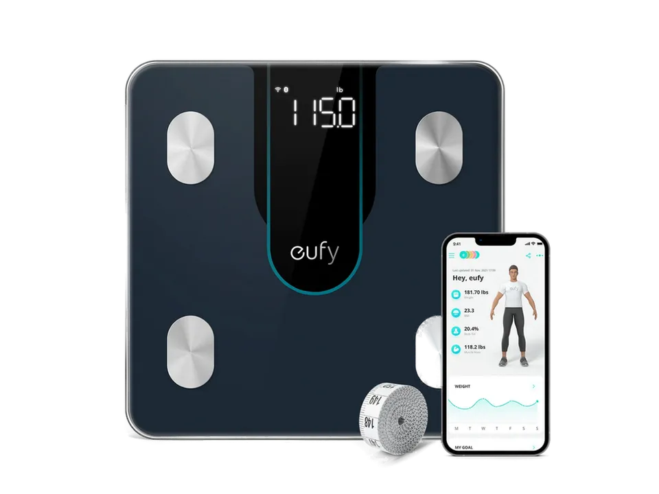 eufy-smart-scale-p2-balance-connect-e-noir image 1