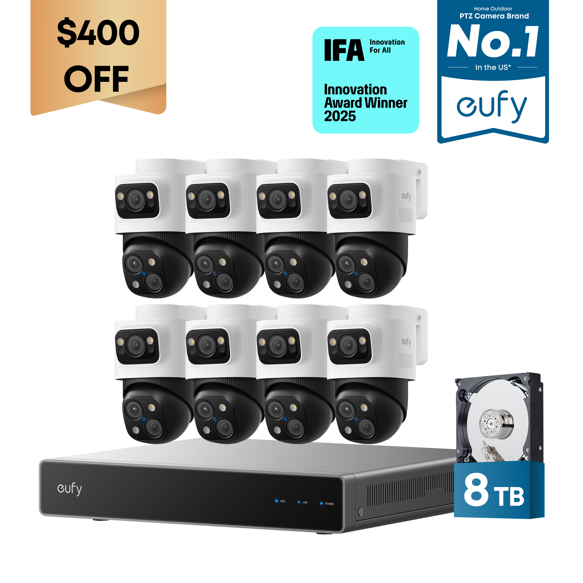 eufy-s4-max-syst-me-vid-osurveillance-nvr-4k-avec-hdd-4-to image 2