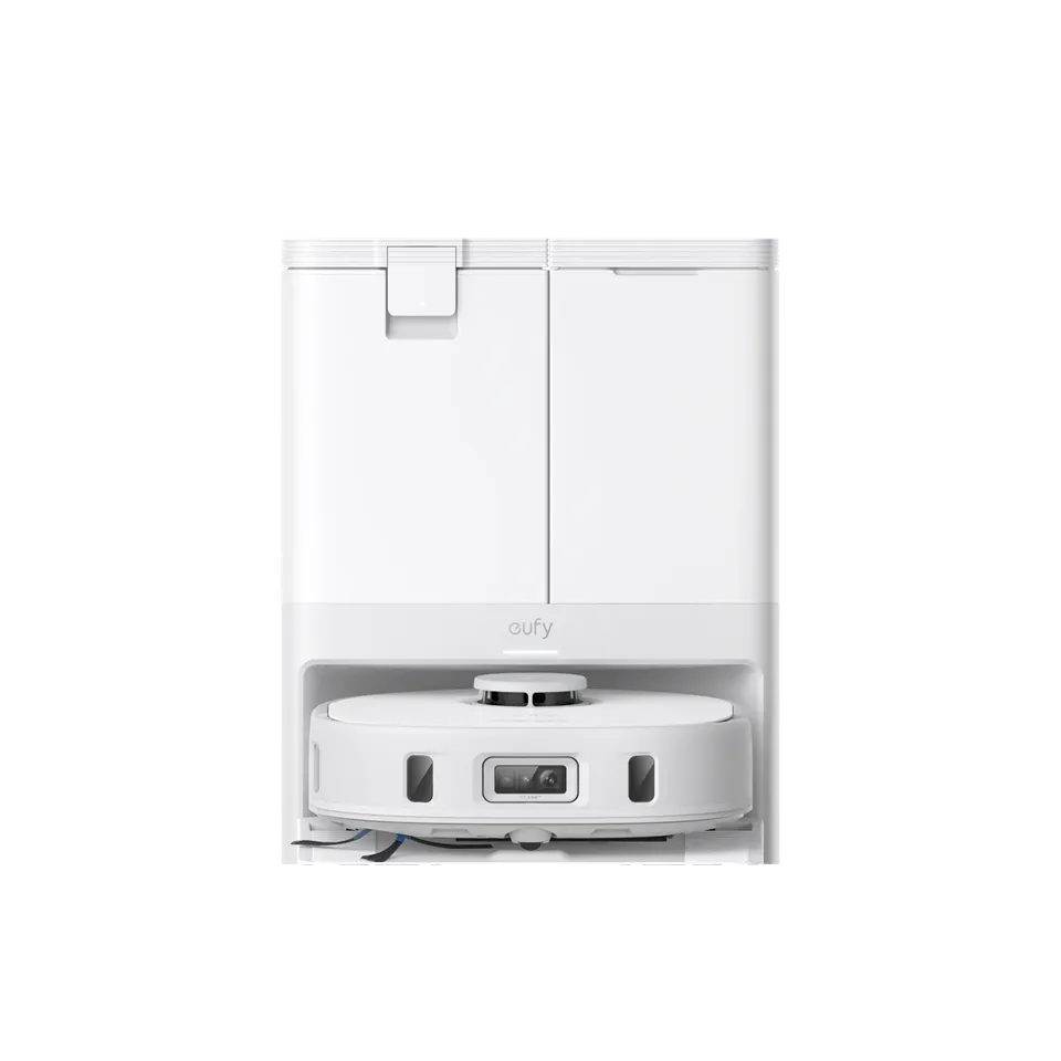 eufy-x10-pro-omni-blanc-robot-aspirateur-laveur image 1