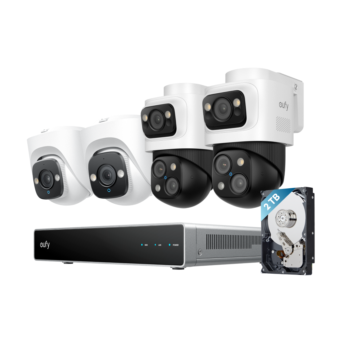 eufy-poe-nvr-security-system-s4-syst-me-vid-osurveillance-poe-4k-5-cam-ras image 2
