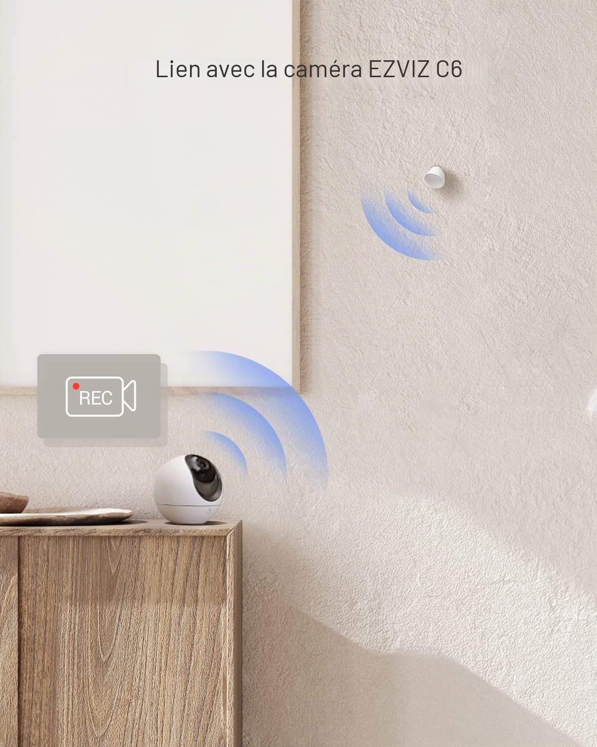 ezviz-t1c-d-tecteur-de-mouvement-pir-360-pour-centrale-a3 image 7