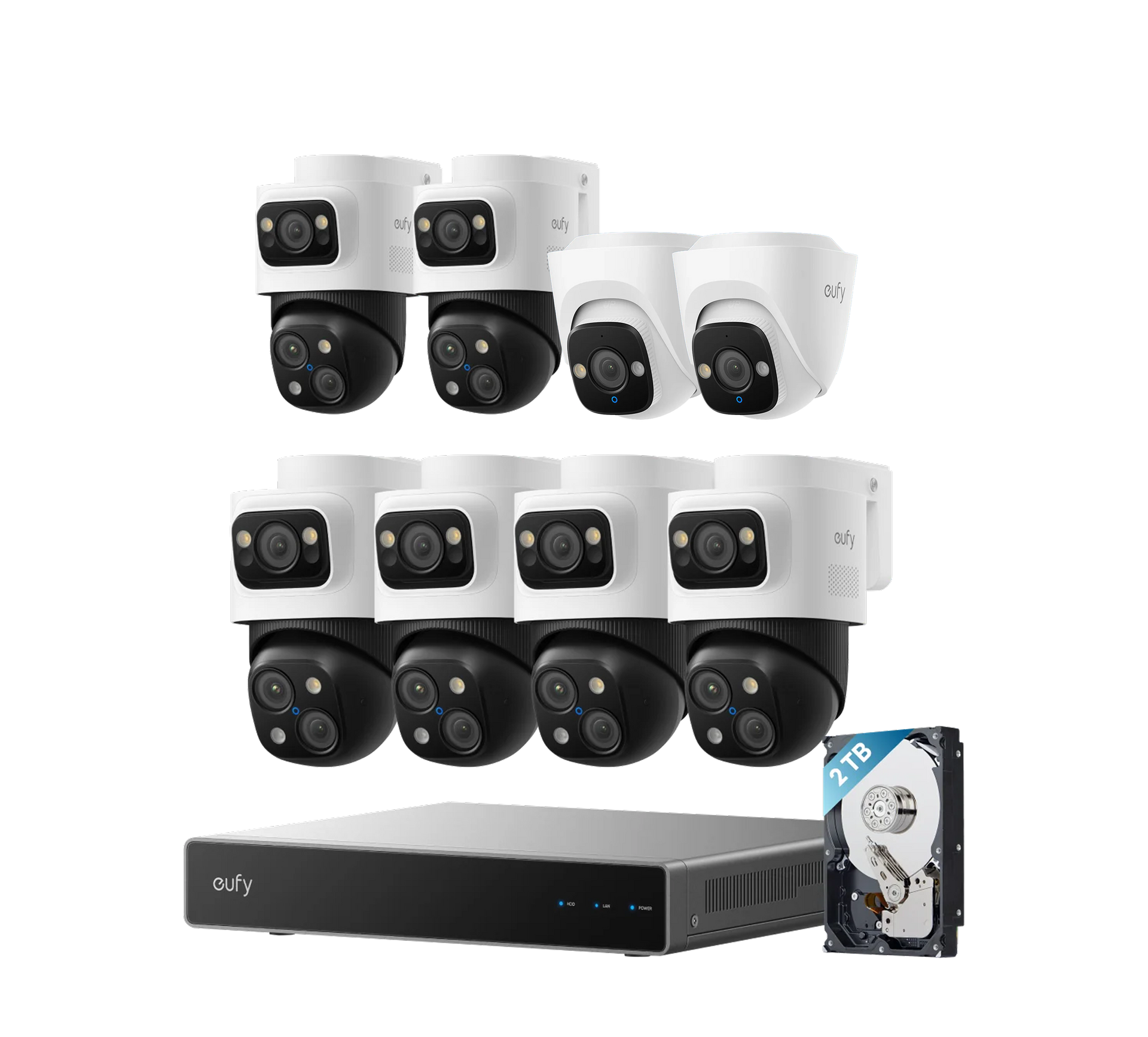 eufy-poe-nvr-kit-8-cam-ras-s4-max-2-bullet-ptz-s4-2-poe-bullet-e40 image 3