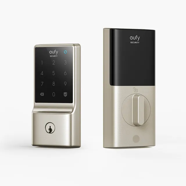 eufy-smart-lock-c210-nickel image 1