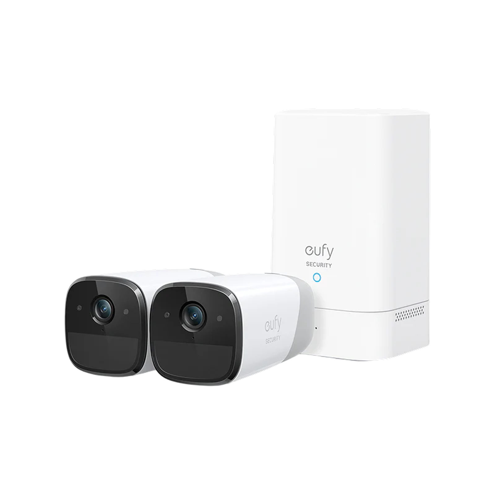 eufy-eufycam-2-pro-2k-kit-2-cam-ras-homebase-2 image 1
