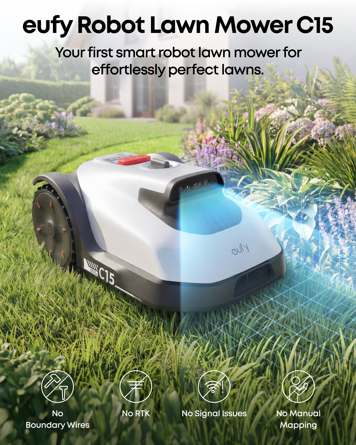 eufy-robot-lawn-mower-c15-robot-tondeuse-sans-fil image 2