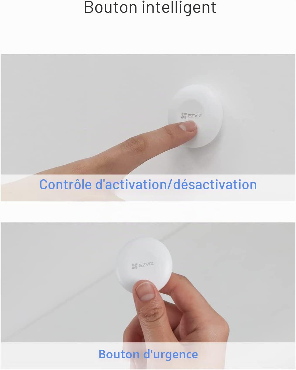 ezviz-t3c-bouton-intelligent-contr-le-armement-et-urgence-pour-alarme-a3 image 2