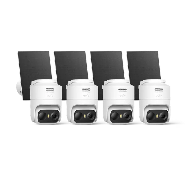 eufy-eufycam-c37-pack-de-4-cam-ras-360-solaires image 1
