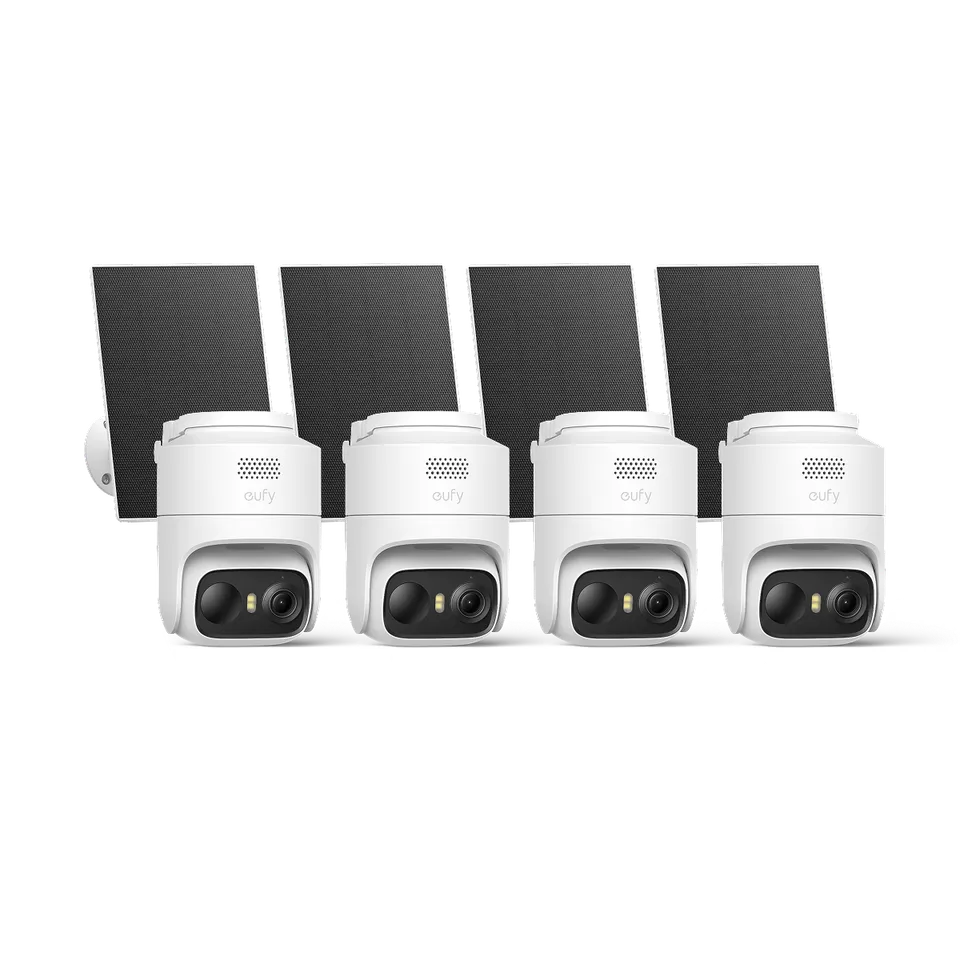eufy-eufycam-c37-pack-de-4-cam-ras-360-solaires image 1