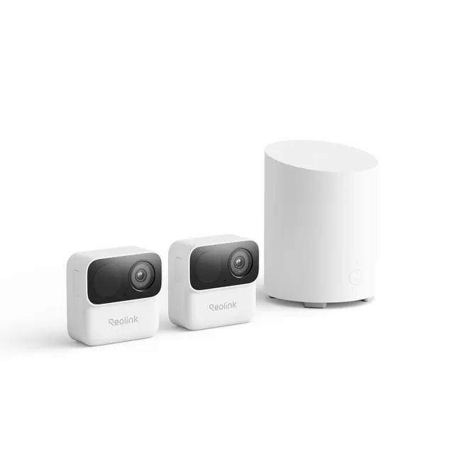 reolink-argus-magicam-kit-2-cam-ras-magn-tiques-home-hub-mini-sans-fil-9-mois image 1