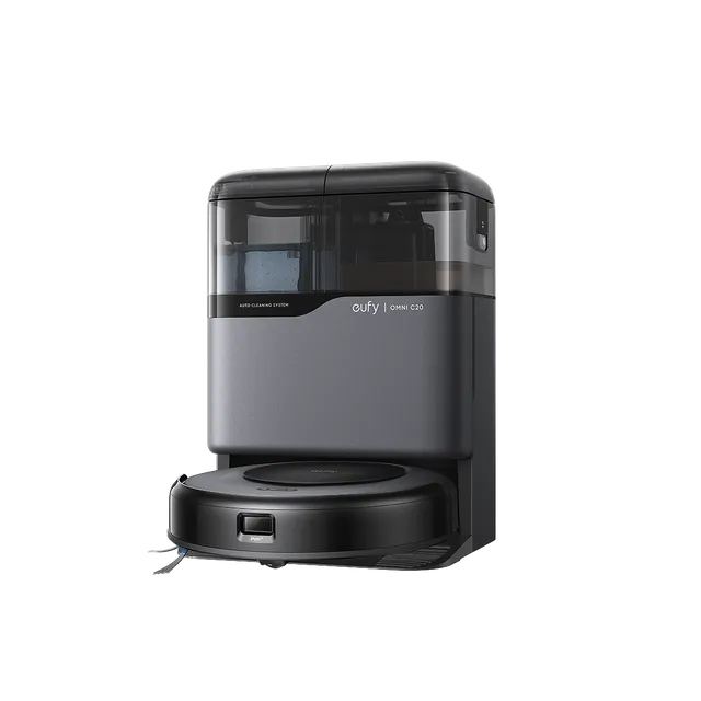 eufy-robot-aspirateur-omni-c20-solution-nettoyage-sols-durs-7000-pa image 1
