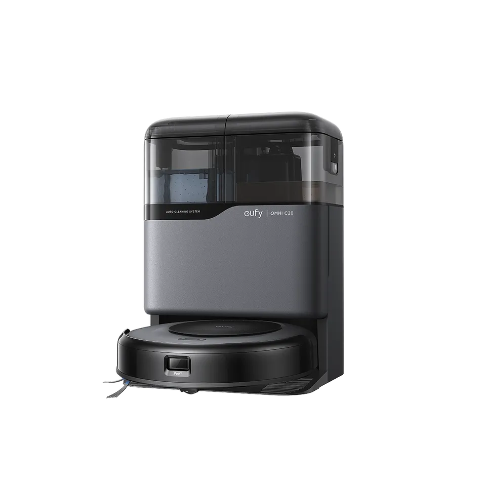 eufy-robot-aspirateur-omni-c20-solution-nettoyage-sols-durs-7000-pa image 1