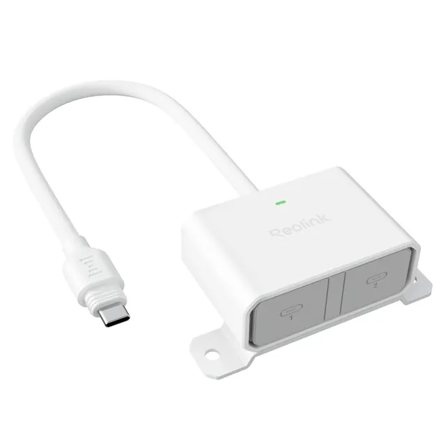 reolink-station-extension-rla-cd1-double-alimentation-solaire-batterie image 1