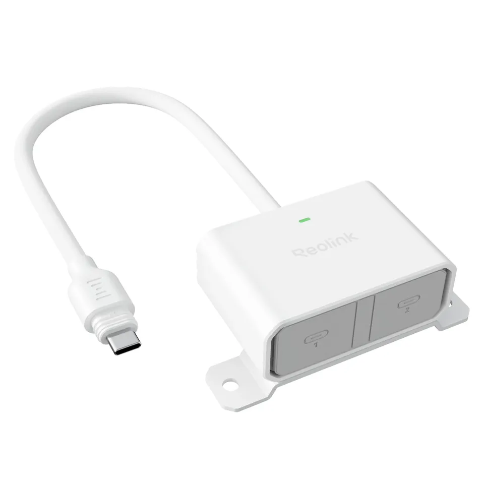reolink-station-extension-rla-cd1-double-alimentation-solaire-batterie image 1