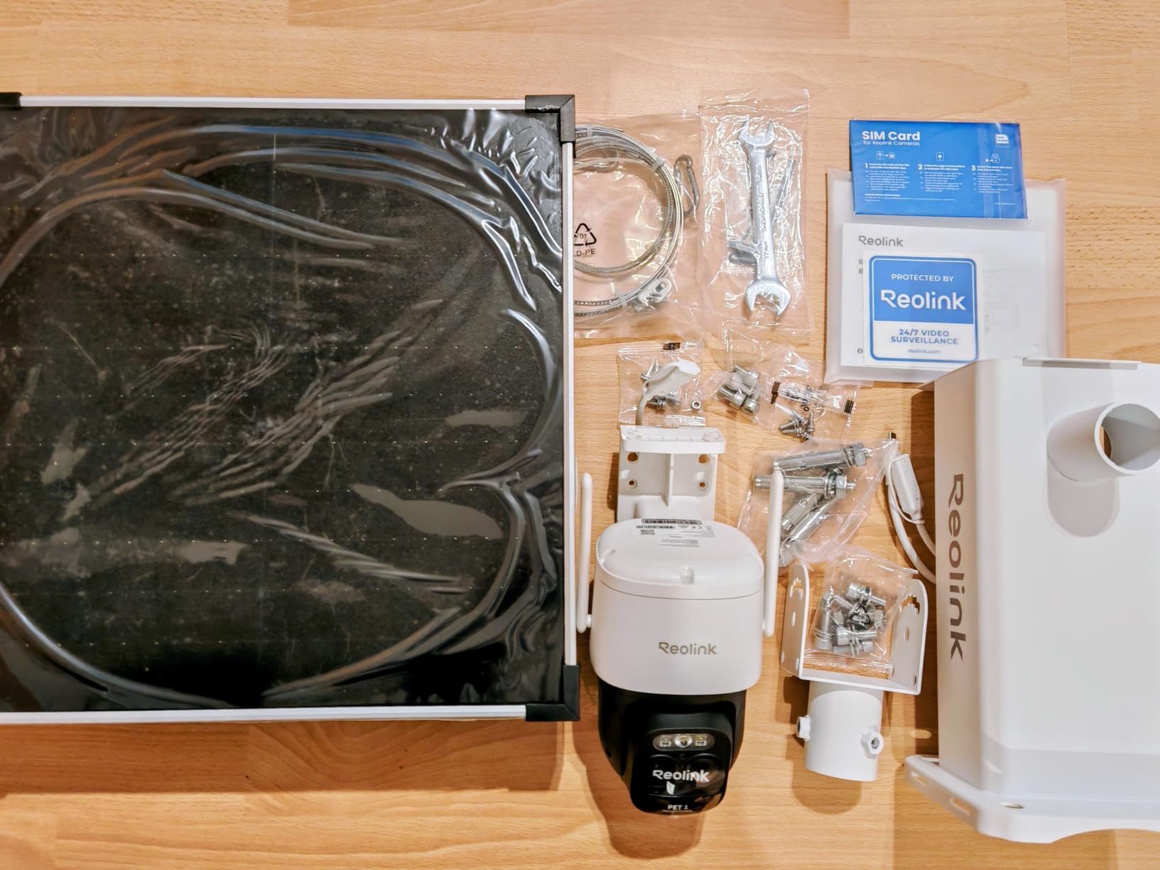 Idéale pour terrain isolé sans wifi
