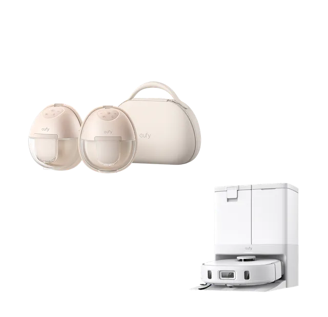eufy-x10-pro-omni-blanc-robot-aspirateur-laveur-8000-pa image 1