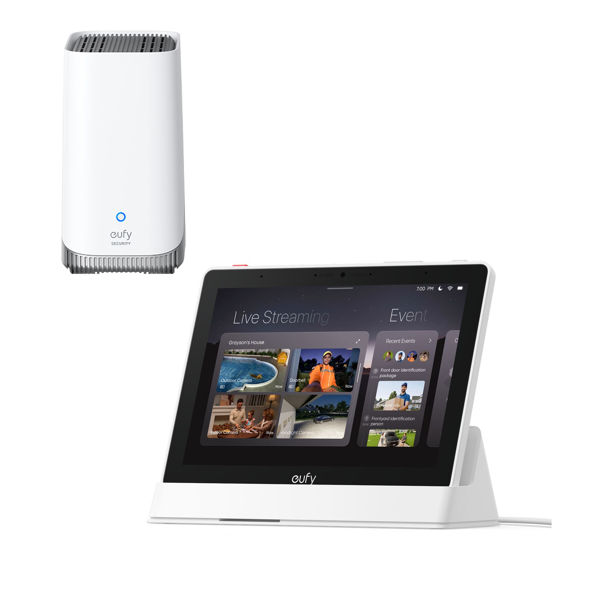eufy-smart-display-e10-cran-de-contr-le-s-curit-4-vues image 8