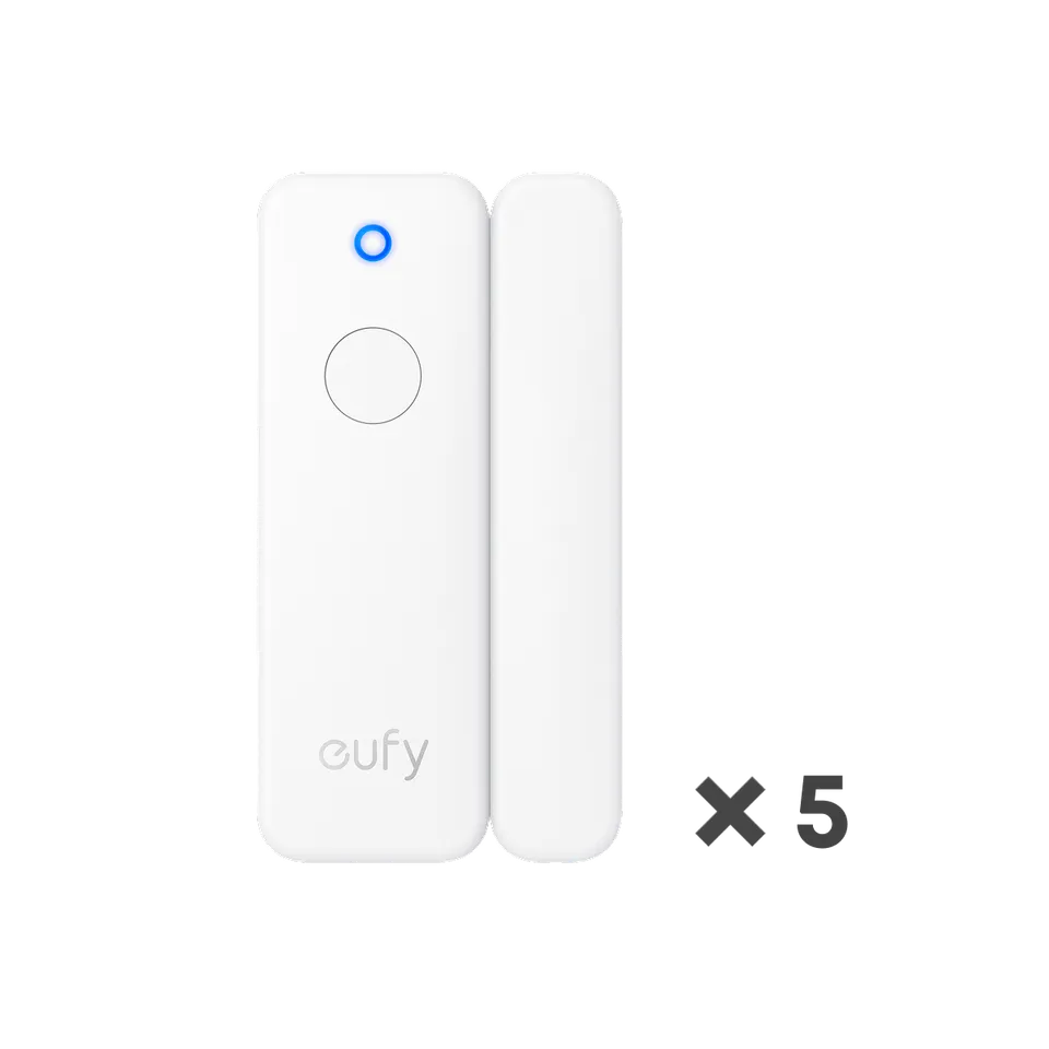 eufy-entry-sensor-e20-lot-de-5-capteur-d-ouverture-porte-et-fen-tre-pour-homebas image 1