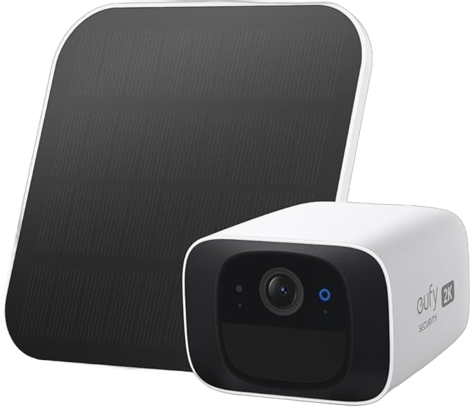 eufy-security-solocam-c210-avec-panneau-solaire-cam-ra-ext-rieure-2k image 1