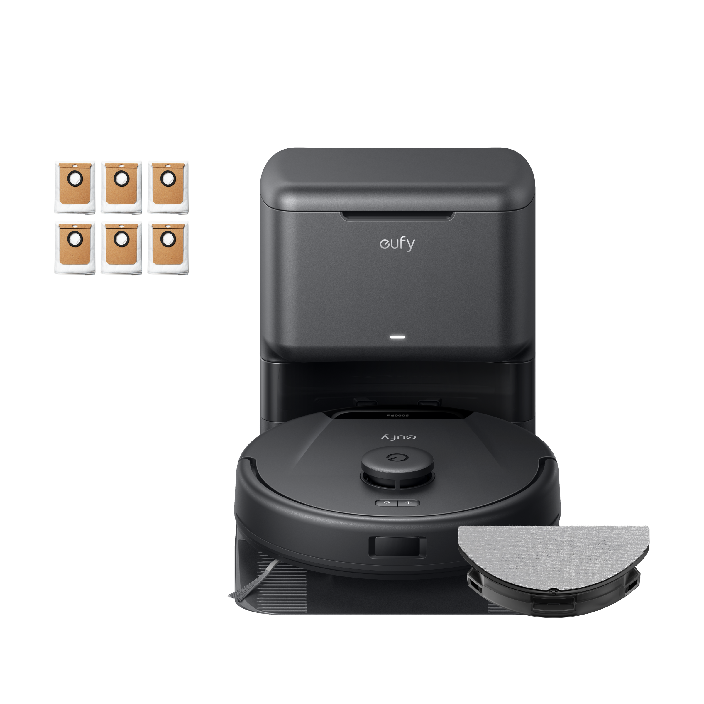 eufy-l60-hybrid-aspirateur-robot-station-vidage-auto-6-sacs image 1