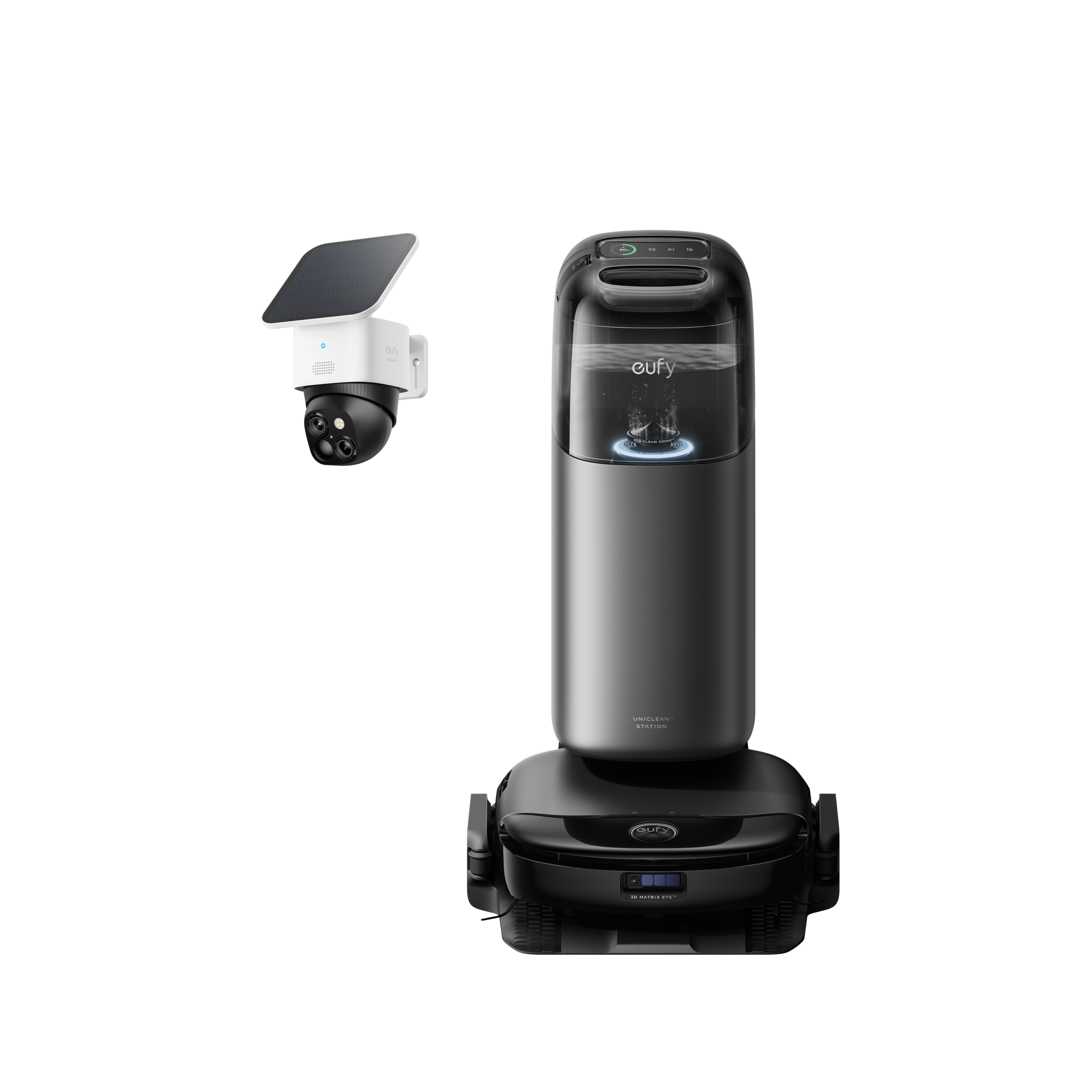 eufy-robot-vacuum-omni-s1-pro-solocam-s340-pack-nettoyage-vid-osurveillance image 1