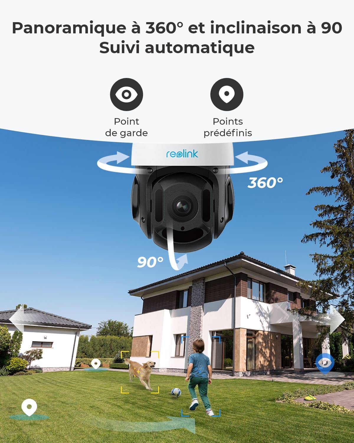 reolink-rlc-823a-16x-cam-ra-surveillance-poe-ext-rieure-4k-ptz-zoom-16x-360 image 3