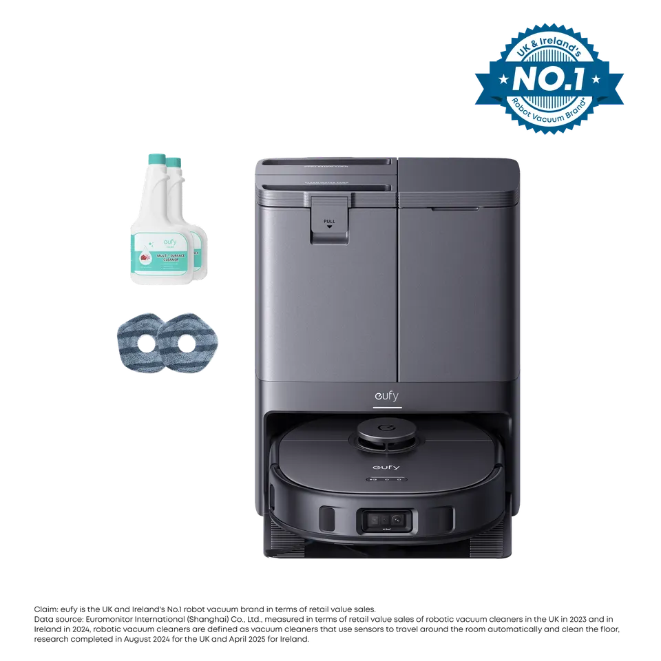eufy-x10-pro-omni-robot-aspirateur-laveur-8000pa-2-bidons-solution-2-serpilli-re image 1