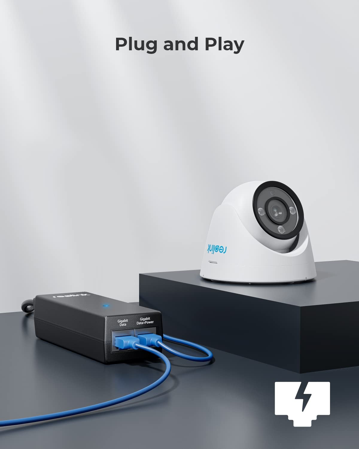 reolink-injecteur-gigabit-poe-30w-100m-plug-play image 3