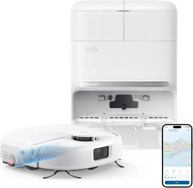 eufy-robot-c28-aspirateur-laveur-hydrojet-15000-pa image 1