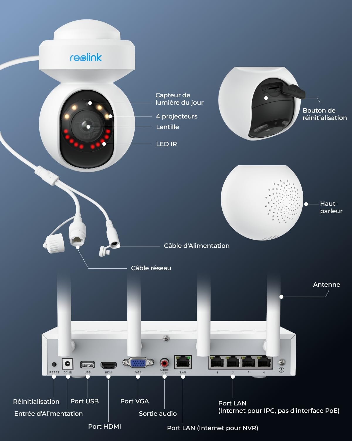 reolink-rlc-series-kit-4k-wi-fi-6-4-cam-ras-ext-rieures-avec-nvr-2-to-et-d-tecti image 8