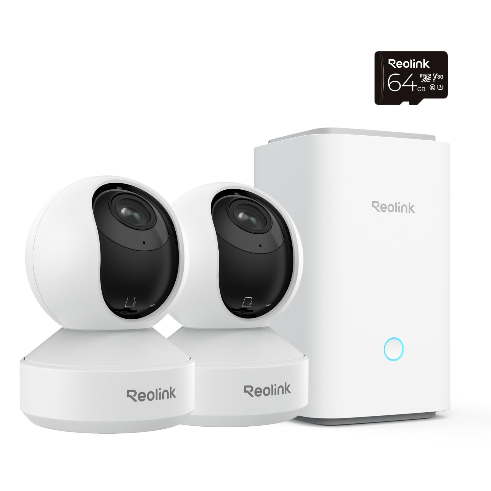 reolink-e1-zoom-home-hub-kit-cam-ra-surveillance-wifi-int-rieure-4k-360-zoom-opt image 1