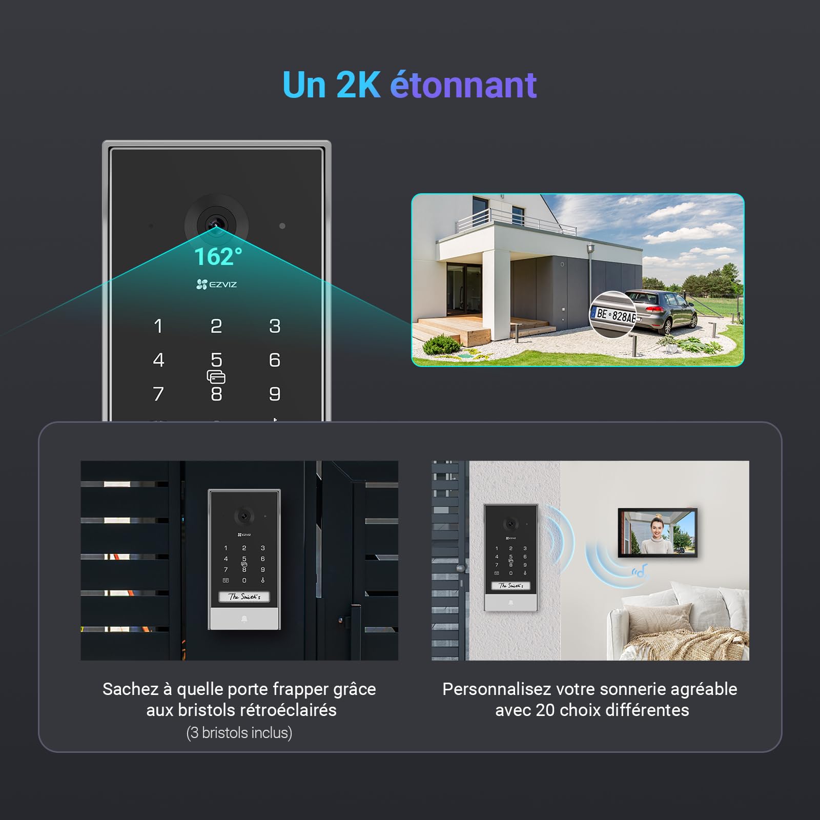 ezviz-ep7-interphone-vid-o-2k-sans-fil-avec-panneau-solaire-et-cran-tactile-7 image 7