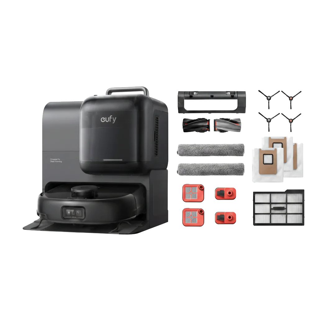 eufy-robot-aspirateur-omni-e25-blanc-pack-accessoires image 2