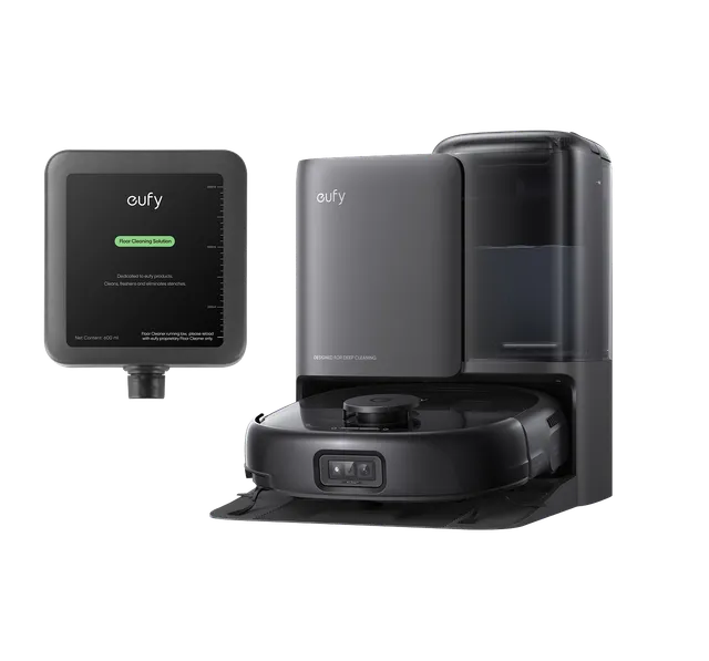 eufy-robot-aspirateur-omni-e25-avec-station-tout-en-un-solution-nettoyante image 1
