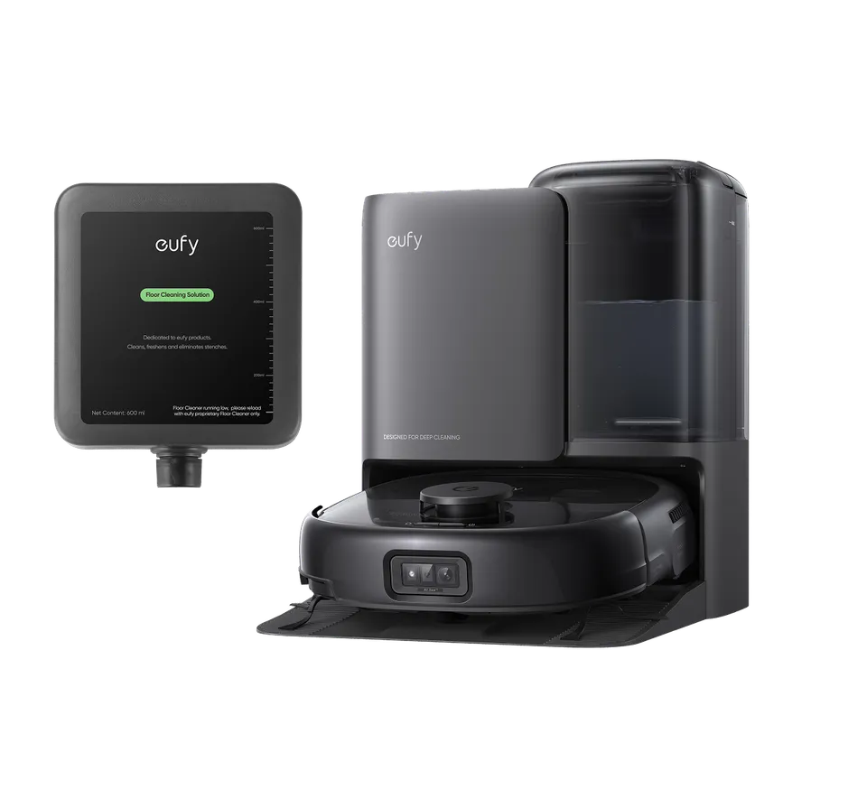 eufy-robot-aspirateur-omni-e25-avec-station-tout-en-un-solution-nettoyante image 1