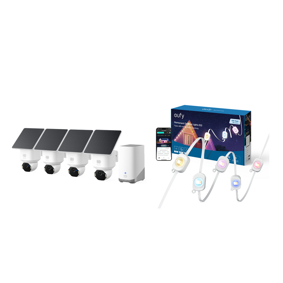 eufy-solocam-e42-kit-4-cam-ras-4k-homebase-s380-lumi-res-ext-rieures-e22 image 2