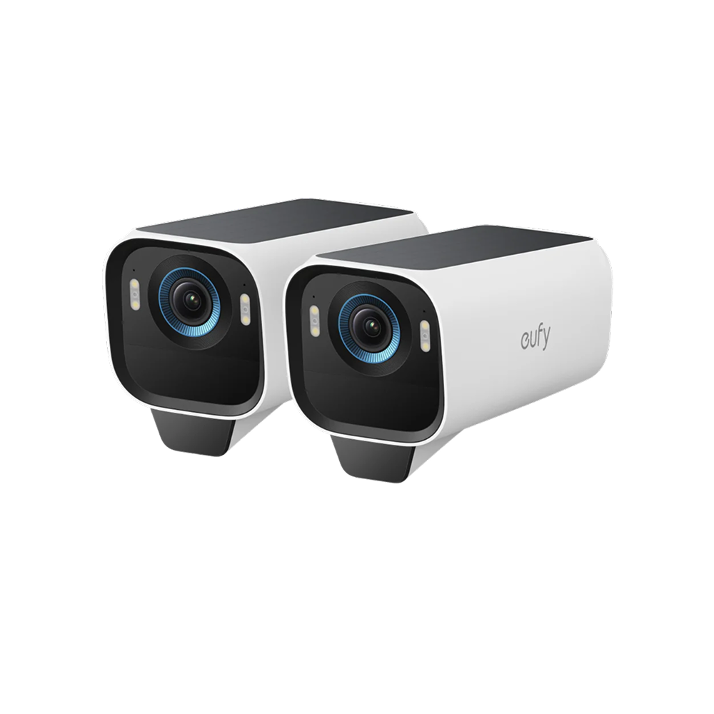 eufy-eufycam-s3-pro-cam-ra-additionnelle-4k-solaire-maxcolor-vision-lot-de-2 image 2