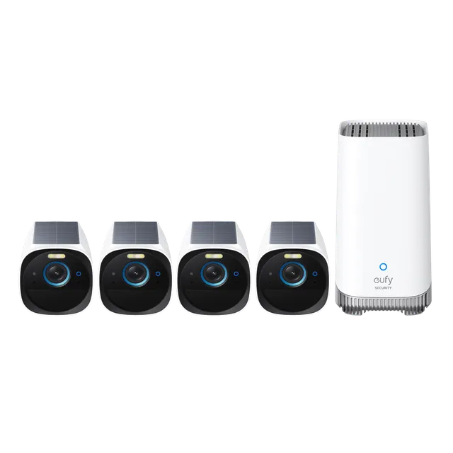 eufycam-s330-eufycam-3-kit-4-cam-ras-4k-solaire image 1