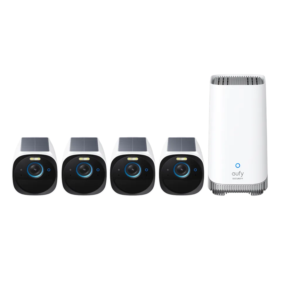 eufycam-s330-eufycam-3-kit-4-cam-ras-4k-solaire image 1