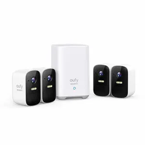 eufy-eufycam-2c-kit-4-cam-ras-full-hd-1080p-sans-fil-stockage-local image 1