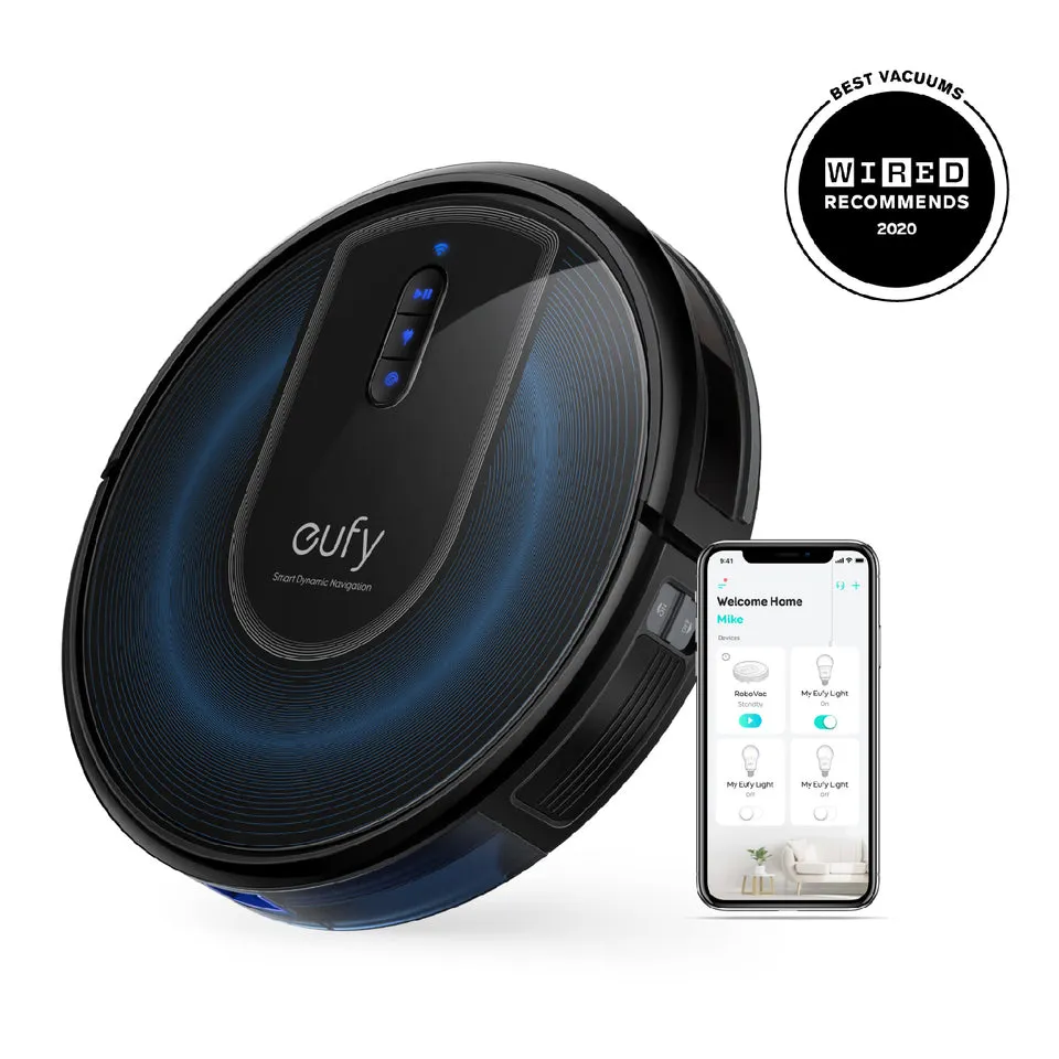 eufy-robovac-g30-aspirateur-robot-2000-pa-navigation-dynamique image 1