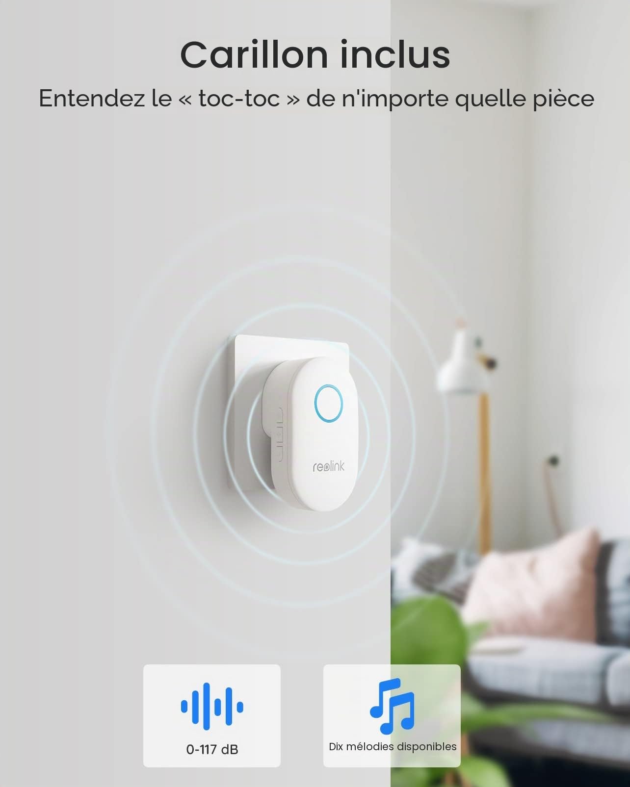 reolink-sonnette-vid-o-filaire-3k-avec-kit-de-carillon-wi-fi-2-4-5-ghz-reconditi image 6