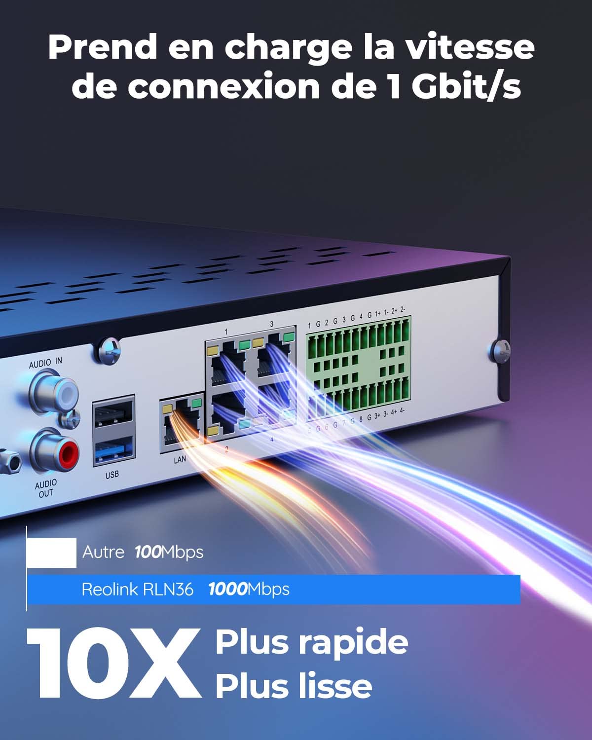 reolink-rln36-nvr-36-canaux-4k-pour-cam-ras-ip-poe-et-wifi-sans-hdd image 5