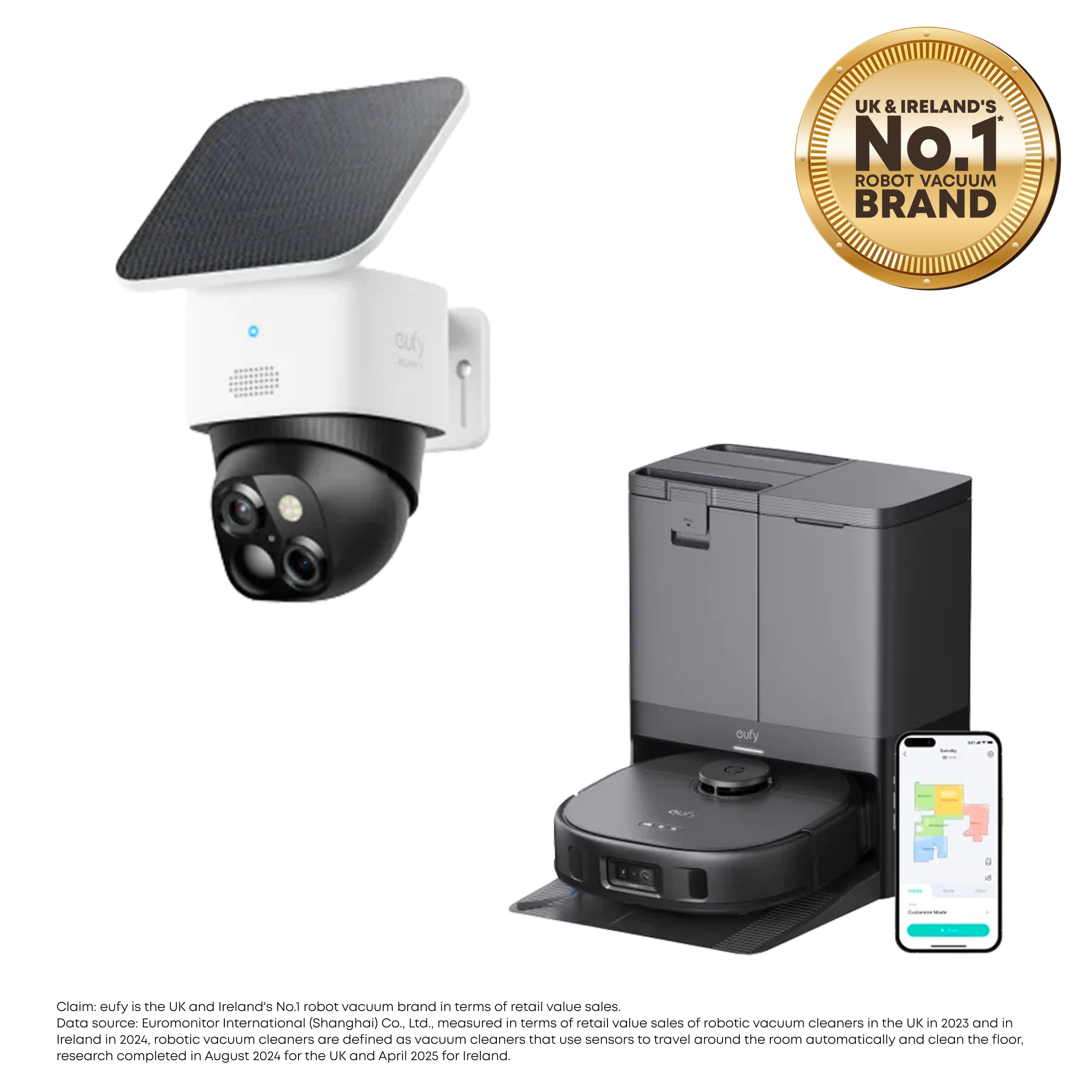 eufy-solocam-s340-x10-pro-omni-aspirateur-robot-8000-pa-pack-s-curit-et-nettoyag image 2
