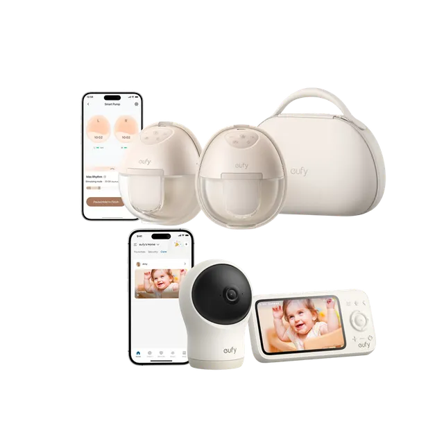 eufy-tire-lait-portable-s1-pro-moniteur-b-b-c10 image 1